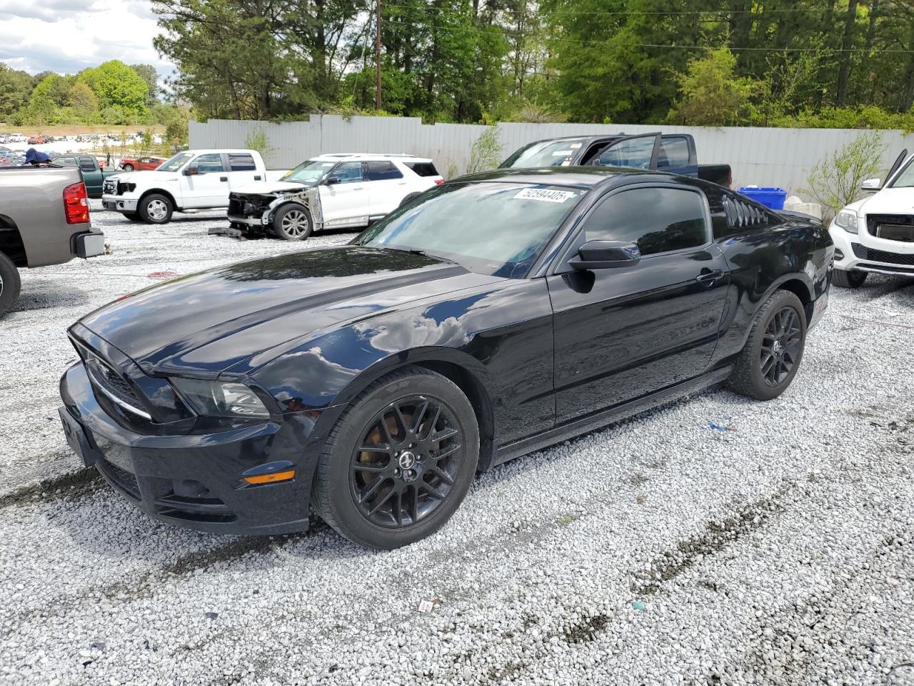 FORD MUSTANG 2014