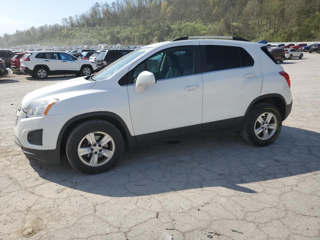 CHEVROLET TRAX 1LT 2016