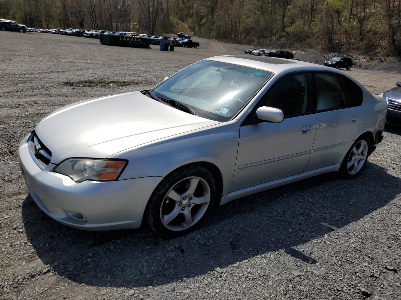 SUBARU LEGACY 2.5 2006