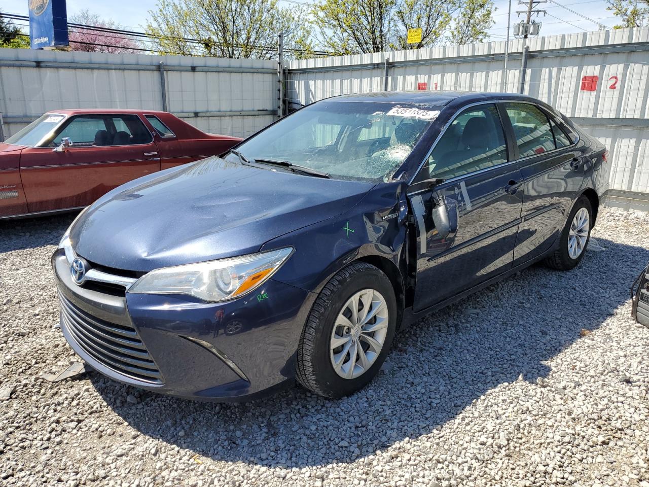 TOYOTA CAMRY HYBR 2017