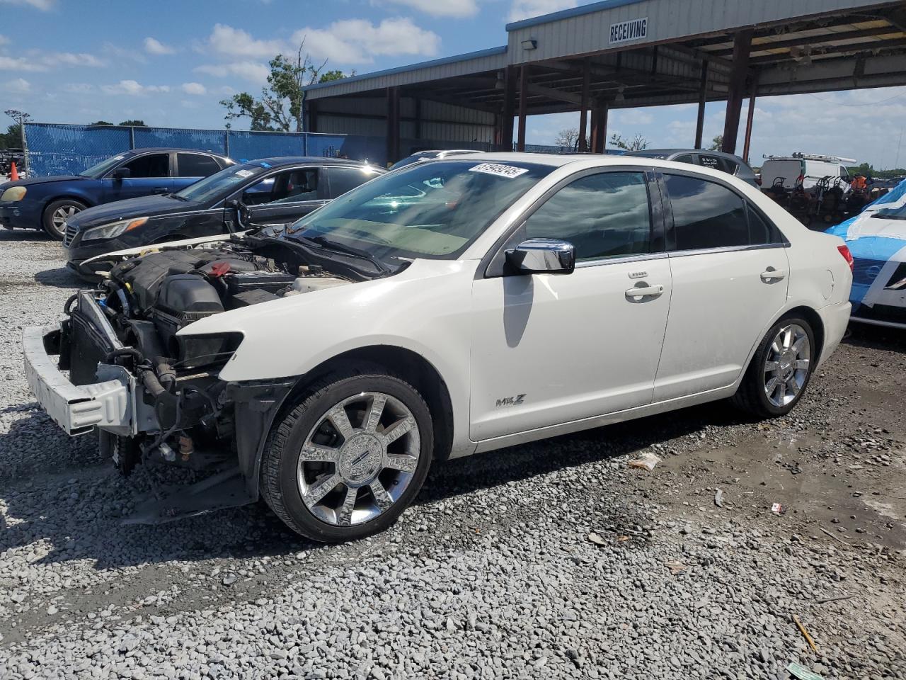 LINCOLN MKZ 2008