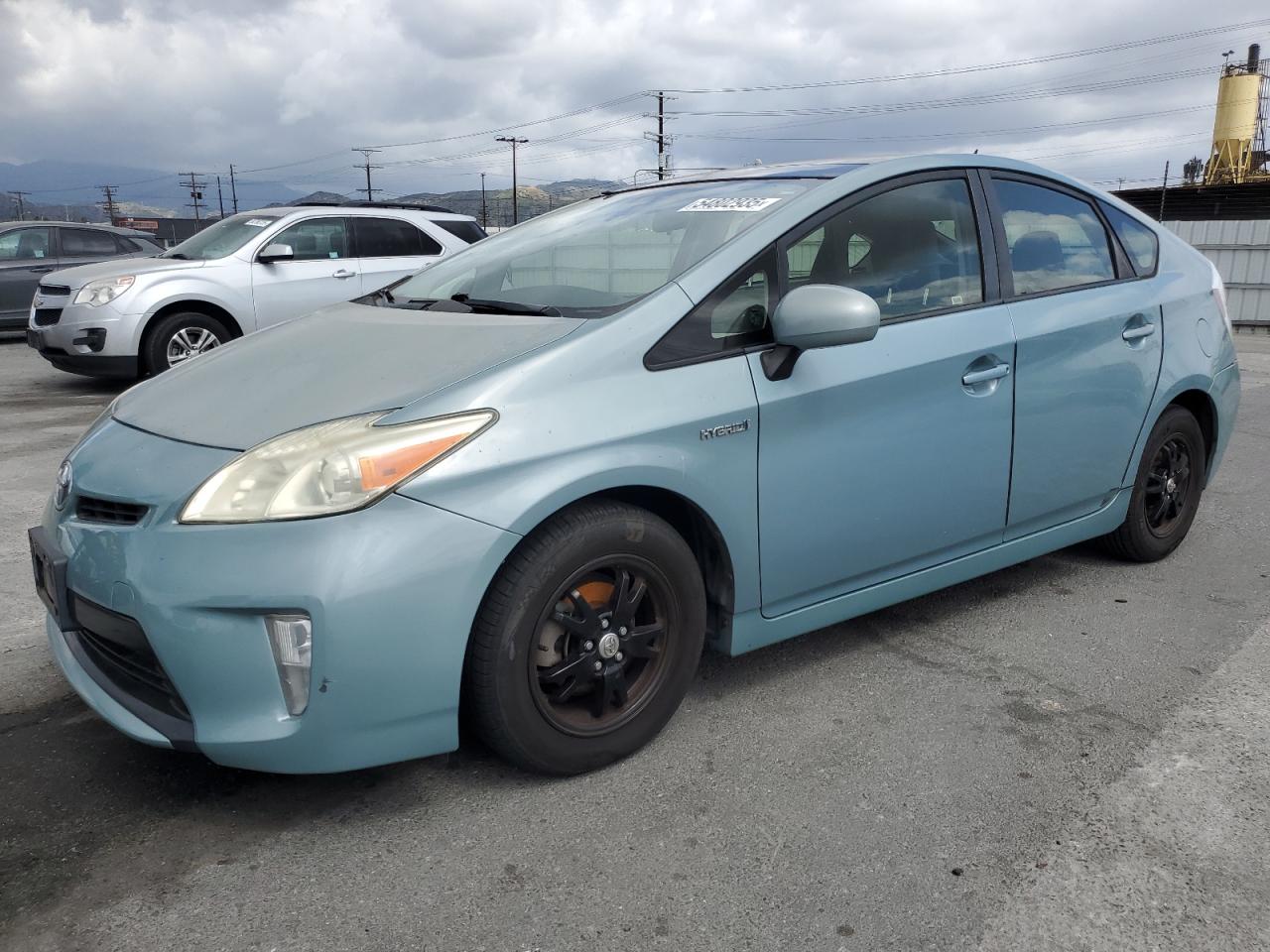 TOYOTA PRIUS 2014