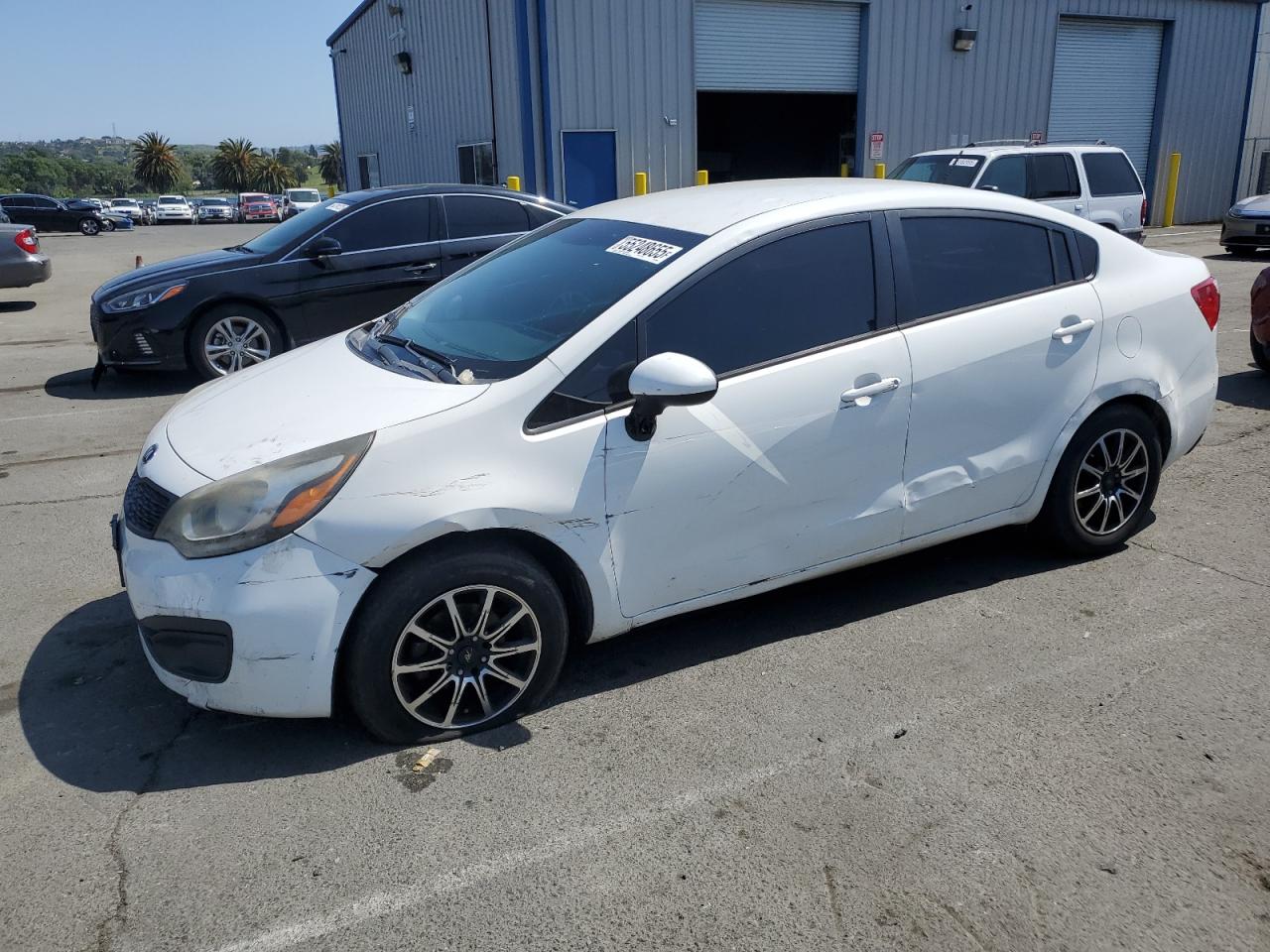 KIA RIO LX 2014