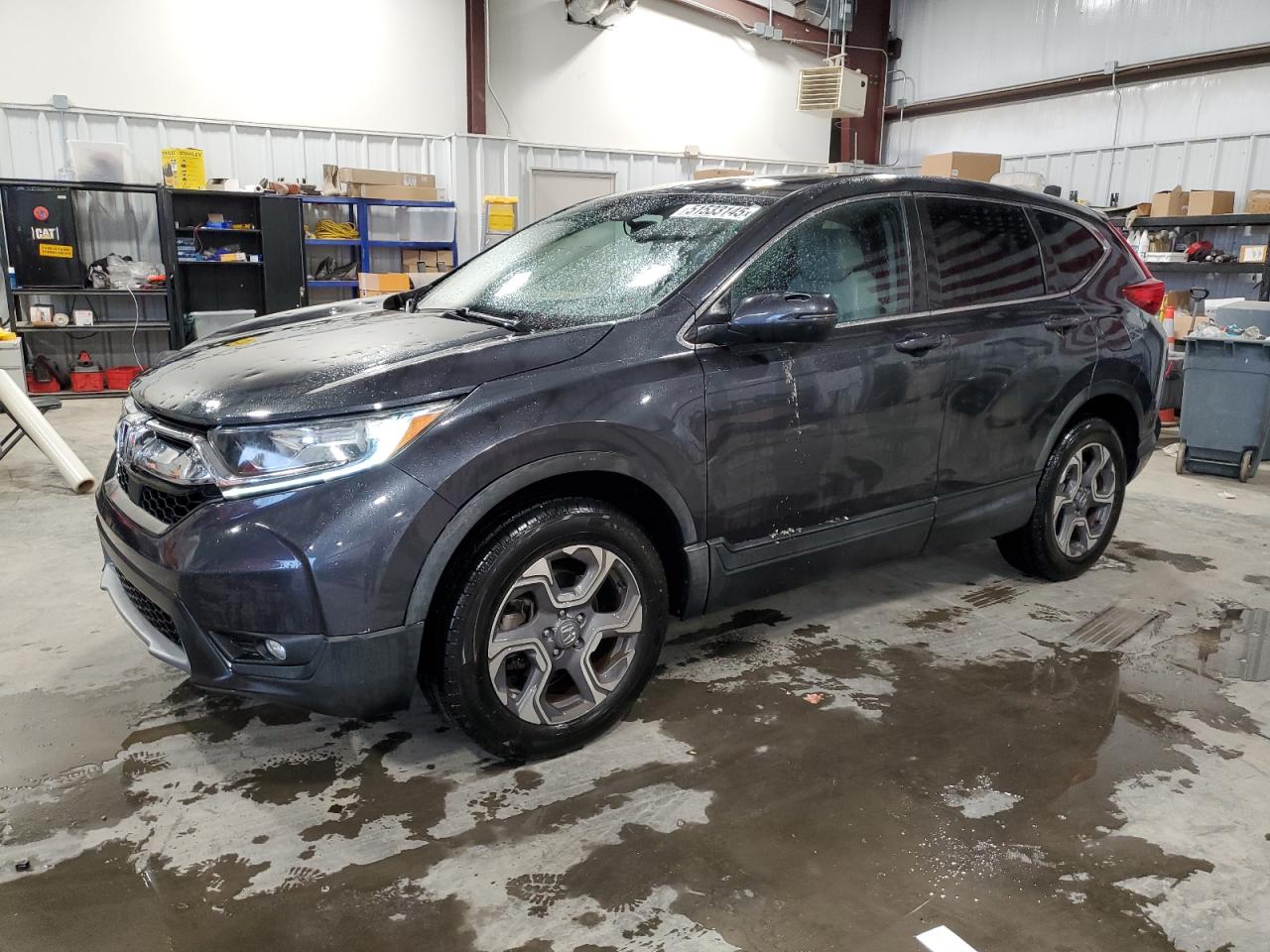 HONDA CR-V EXL 2018