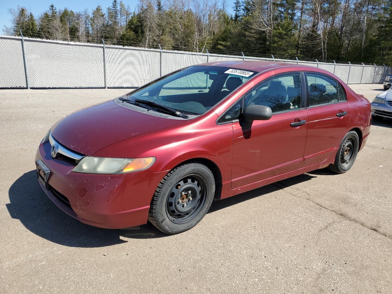 HONDA CIVIC DX-G 2008