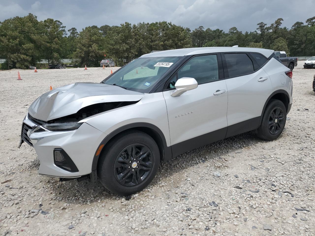 CHEVROLET BLAZER 2LT 2022