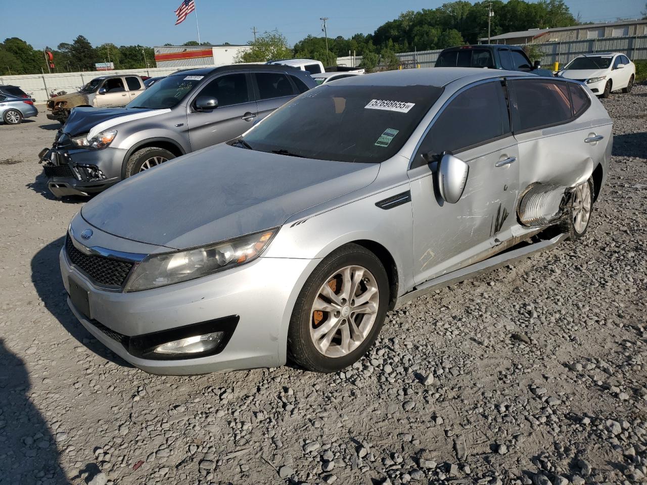 KIA OPTIMA LX 2013