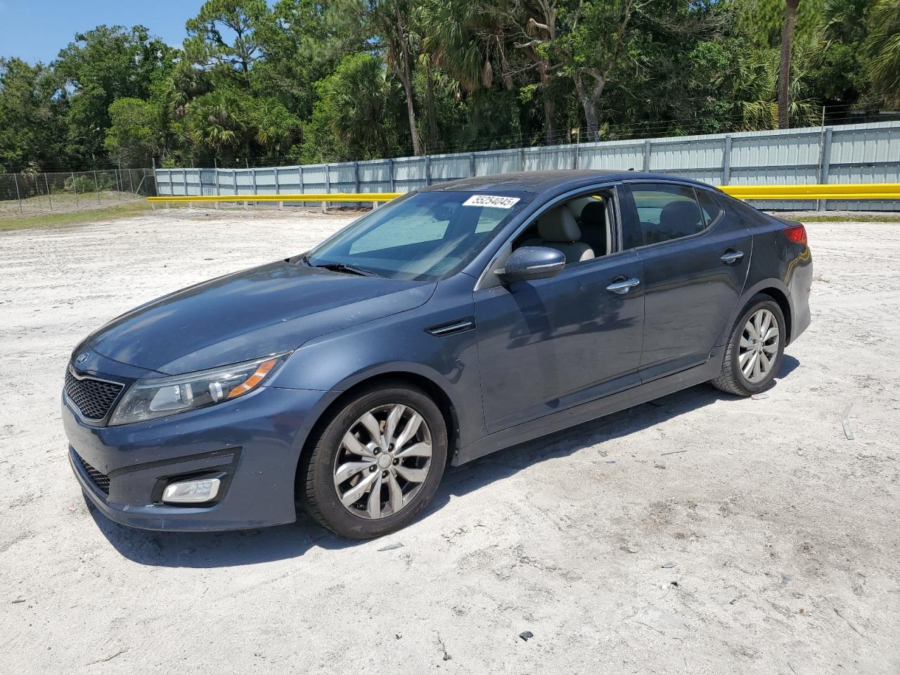 KIA OPTIMA EX 2015