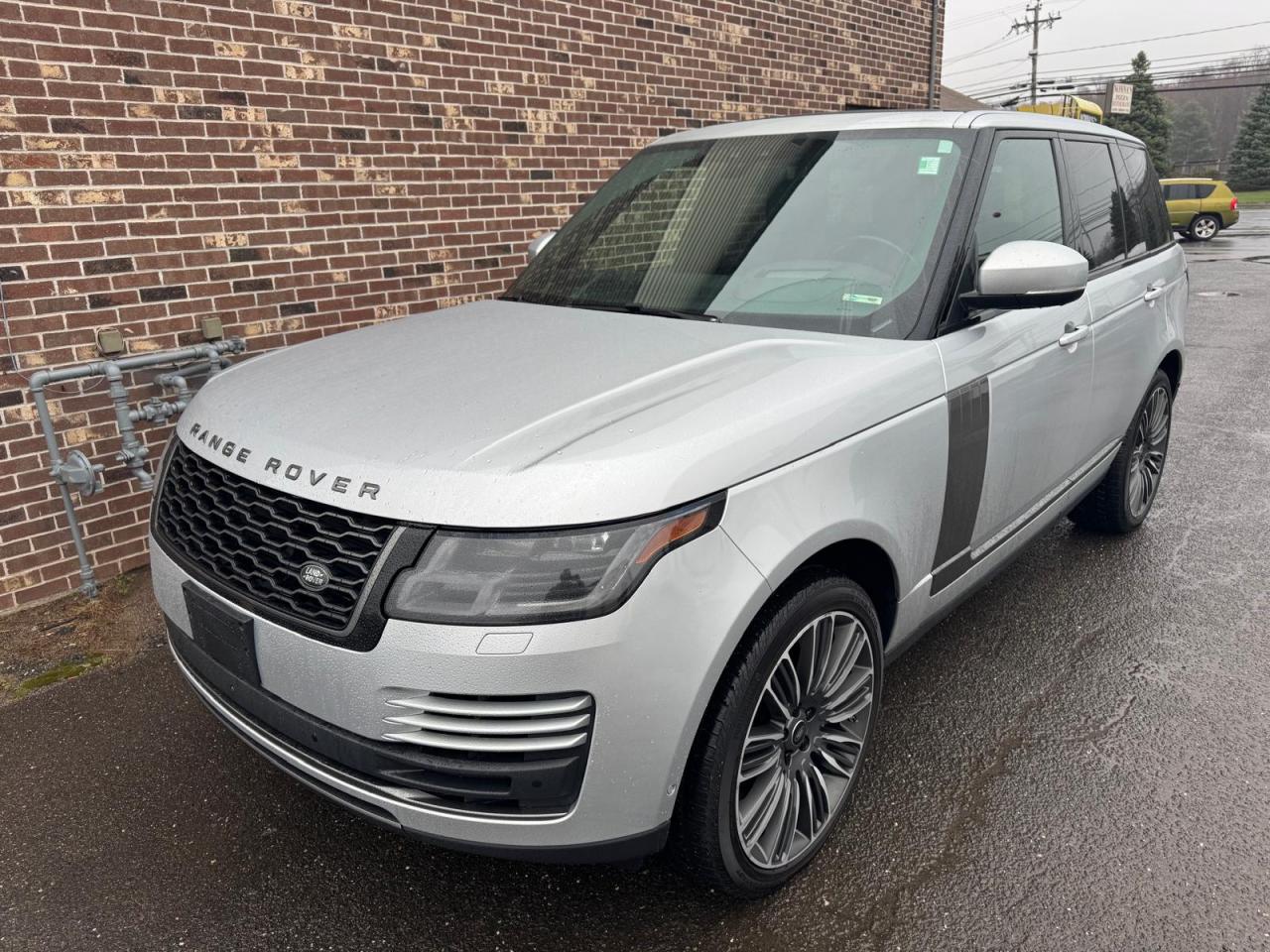 LAND ROVER RANGE ROVE 2020