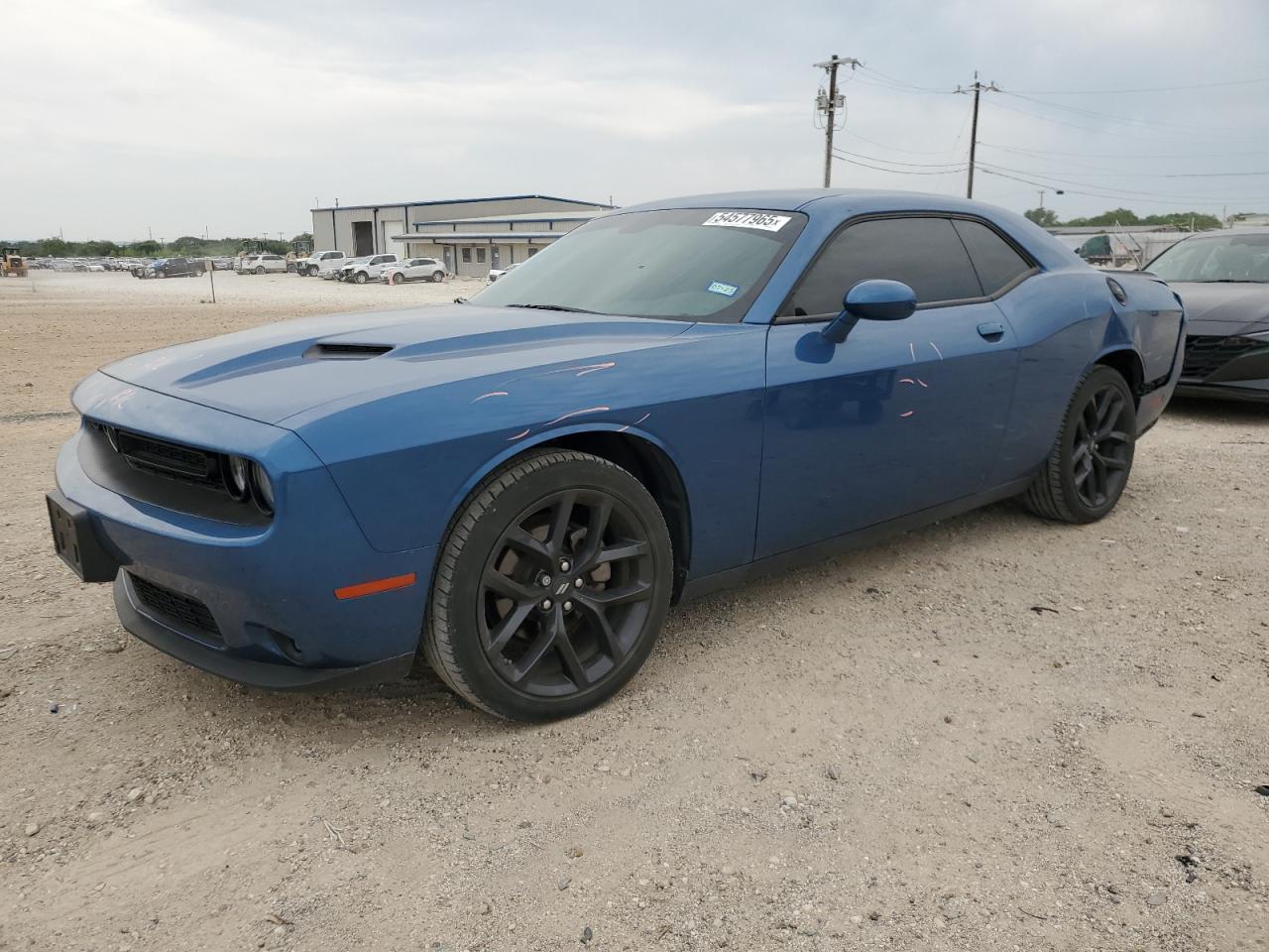 DODGE CHALLENGER SXT 2022