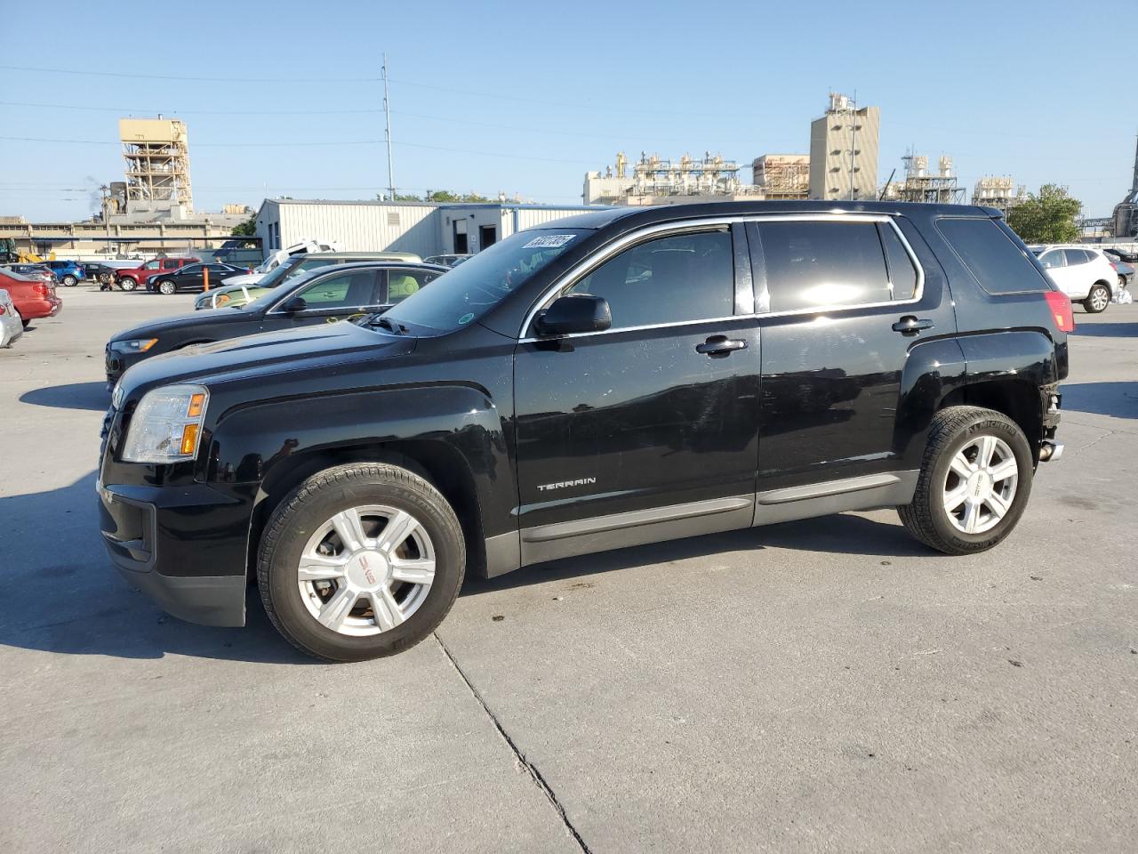 GMC TERRAIN SL 2016