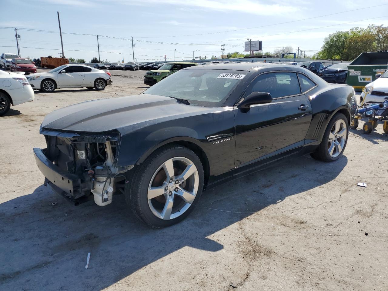 CHEVROLET CAMARO LT 2011