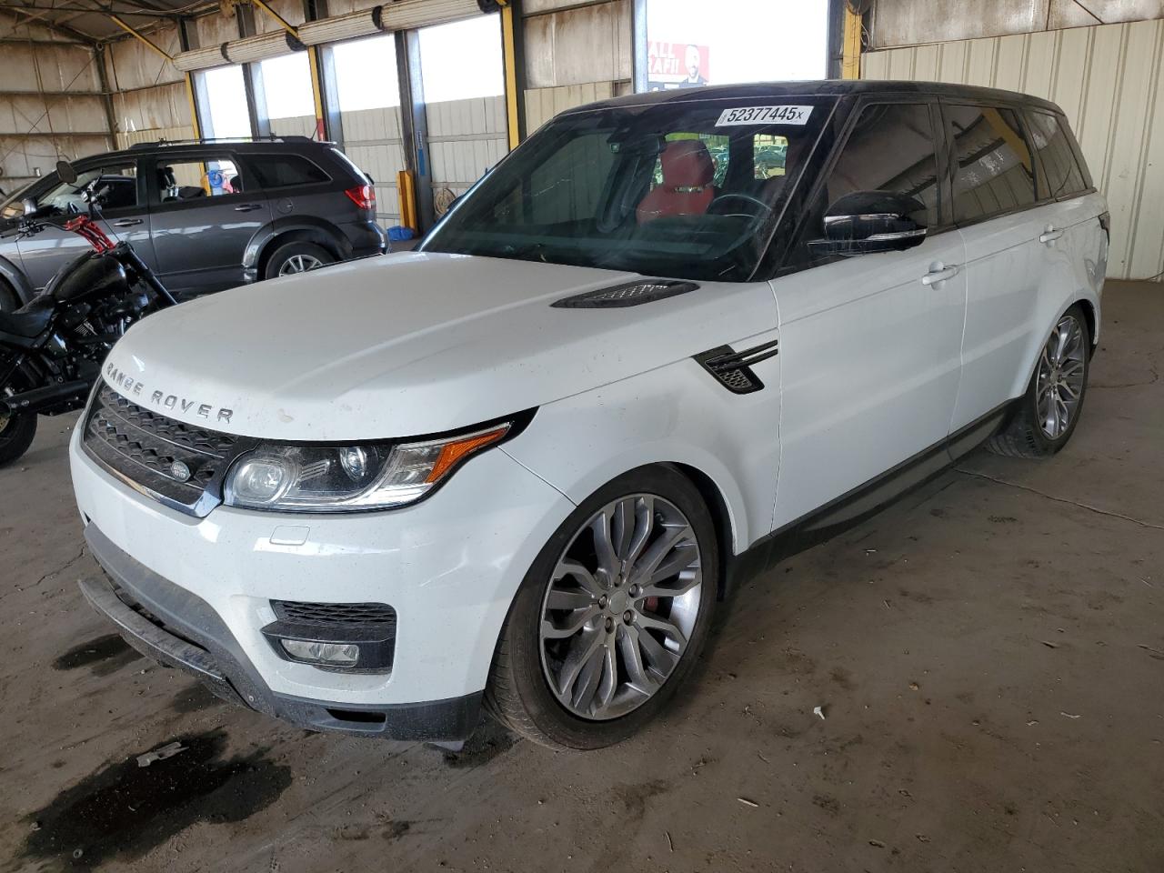 LAND ROVER RANGE ROVE 2015