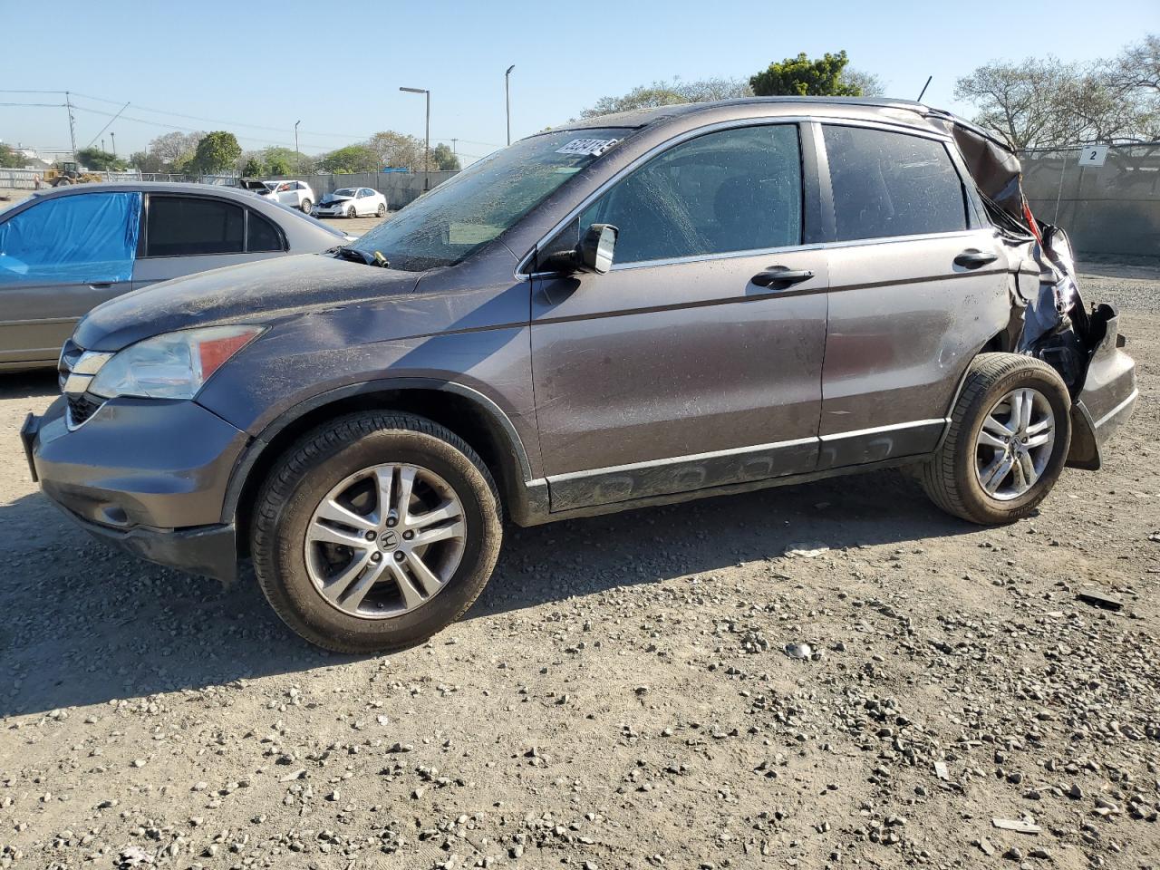 HONDA CR-V EX 2010