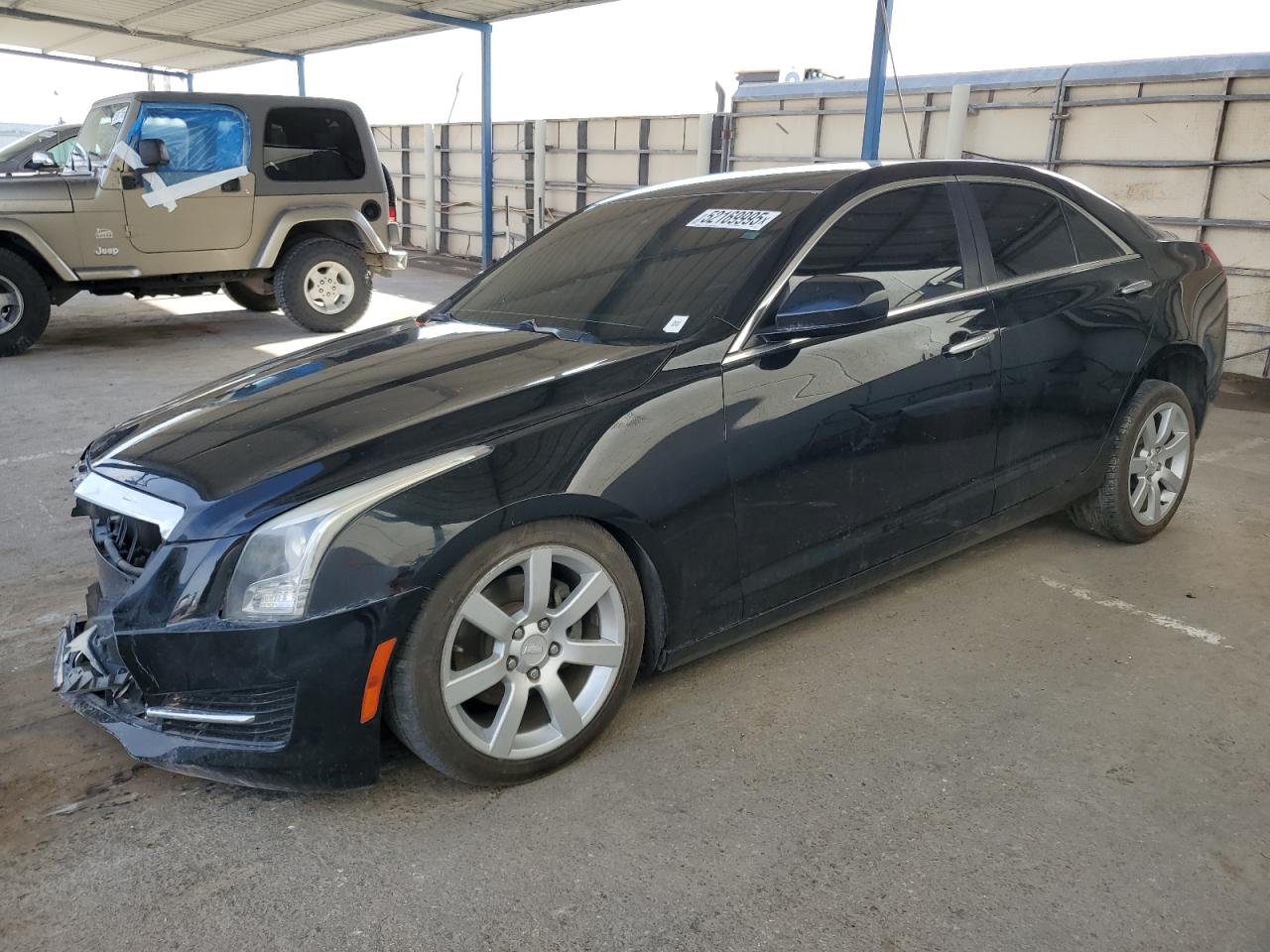 CADILLAC ATS 2016