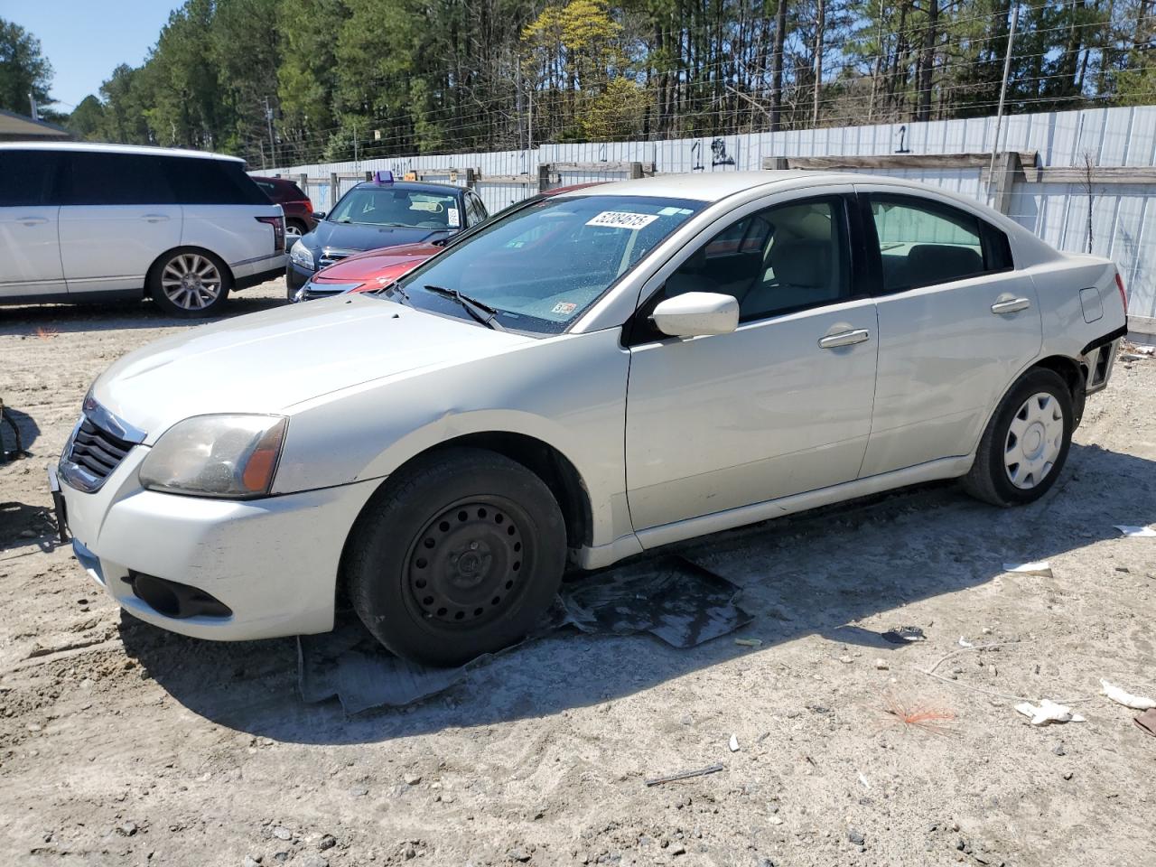 MITSUBISHI GALANT ES 2009
