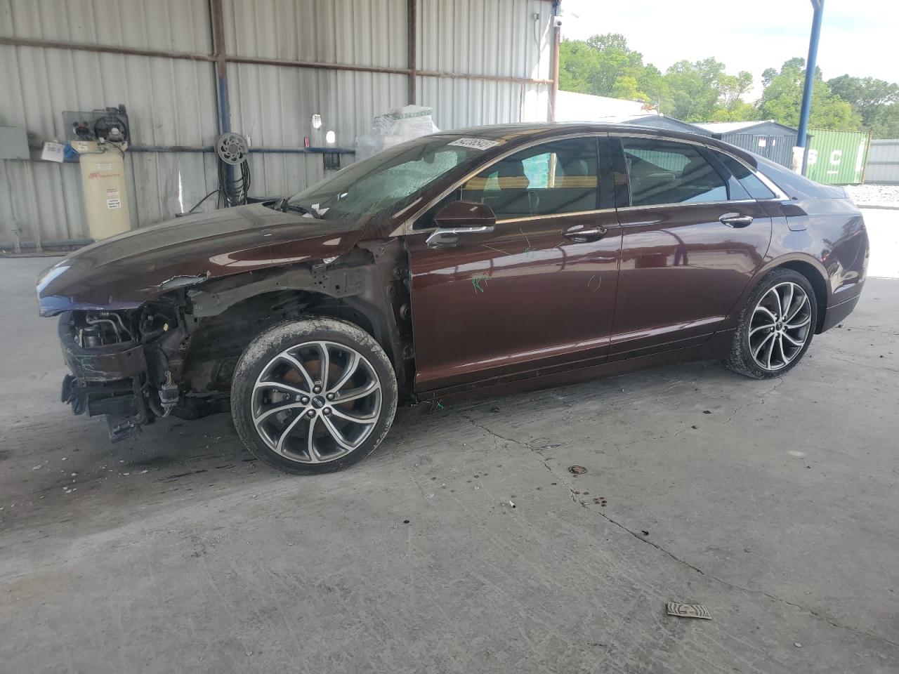 LINCOLN MKZ RESERV 2019
