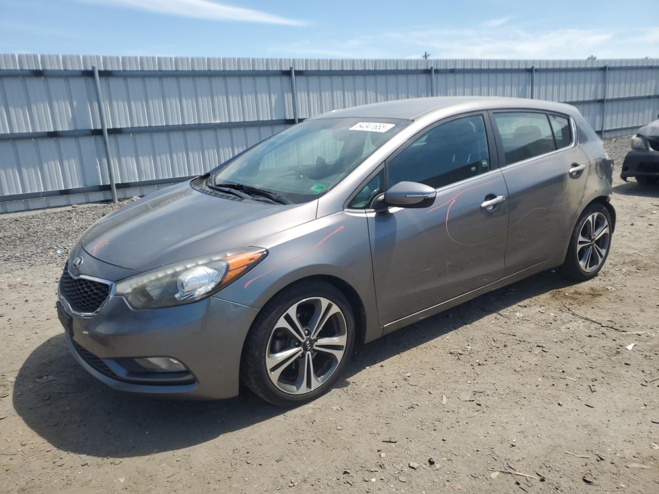 KIA FORTE EX 2016