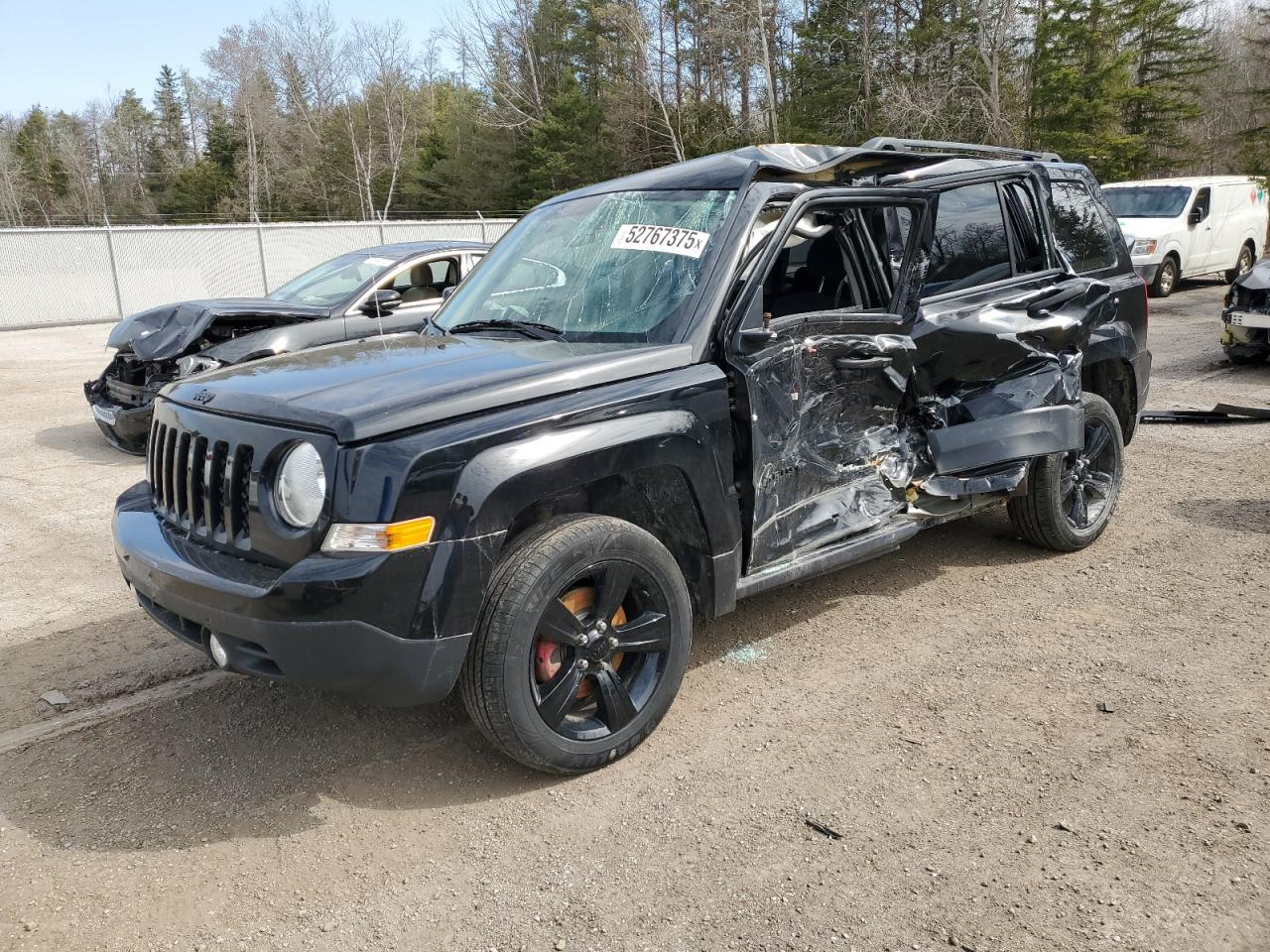 JEEP PATRIOT 2015