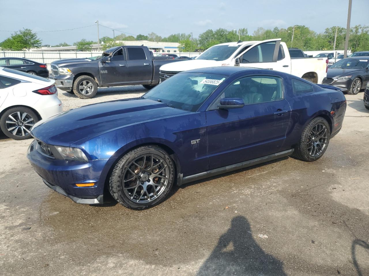 FORD MUSTANG GT 2010