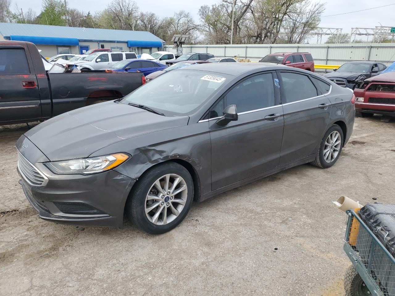 FORD FUSION SE 2017