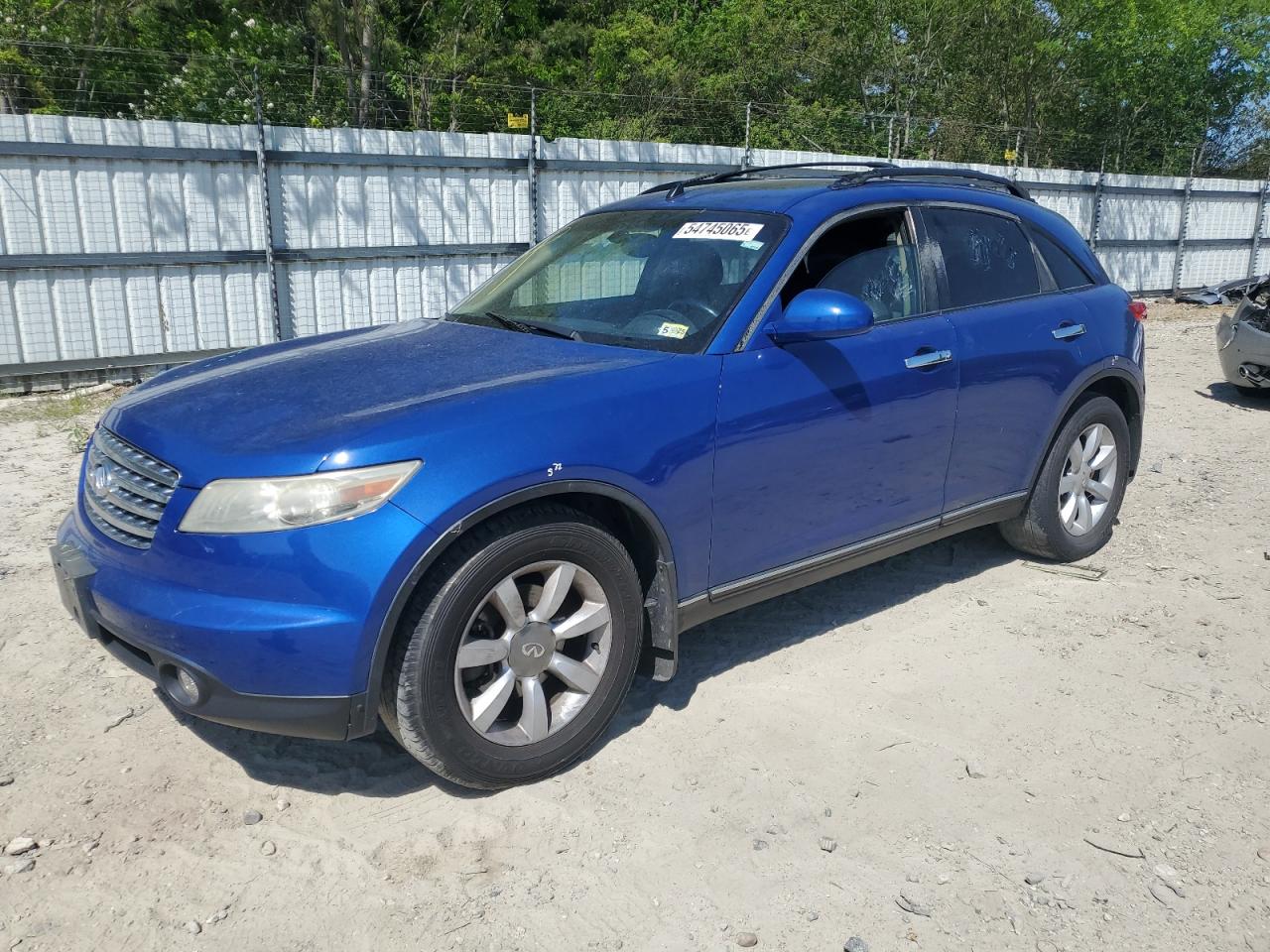 INFINITI FX35 2005