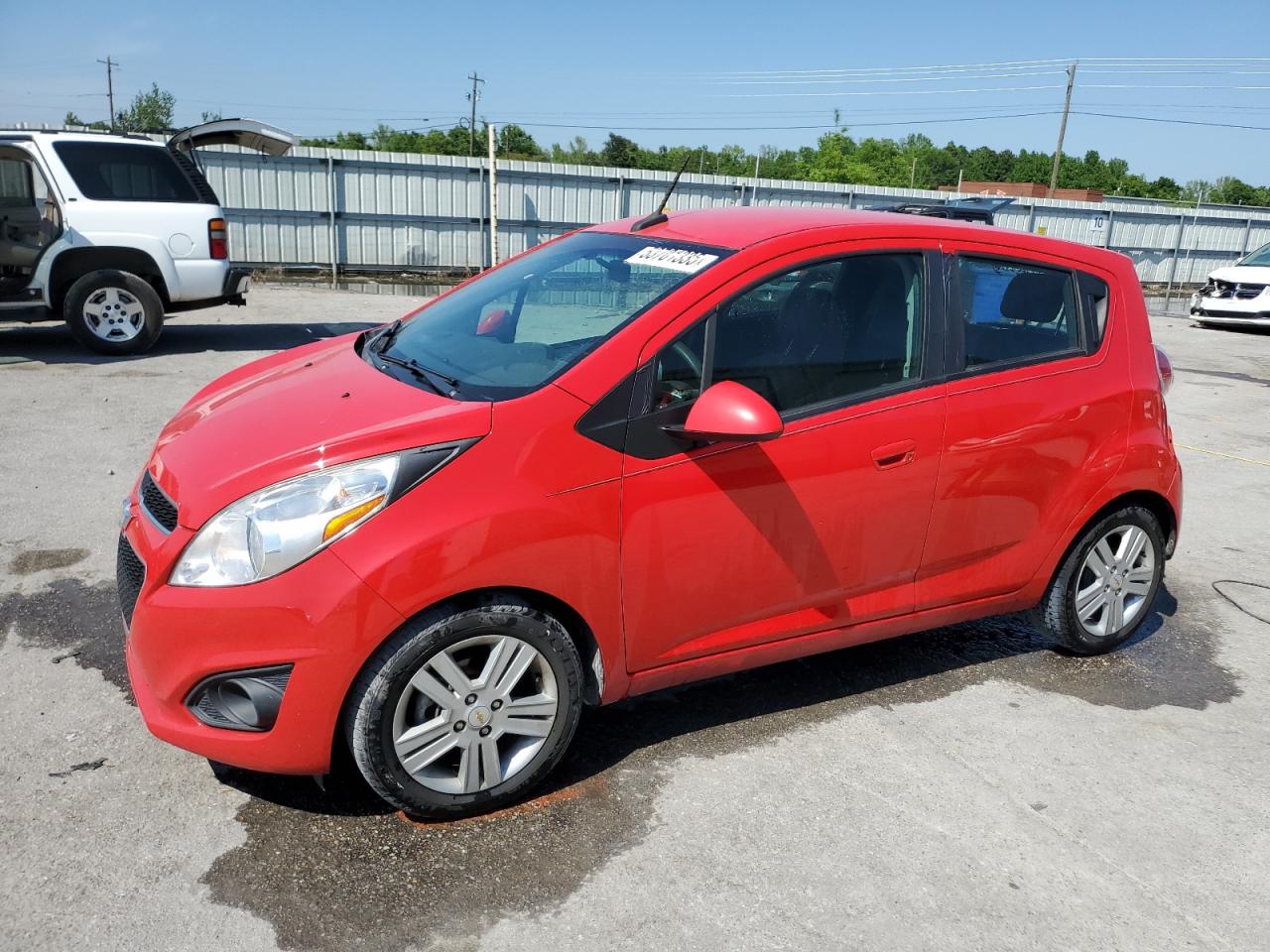 CHEVROLET SPARK LS 2014