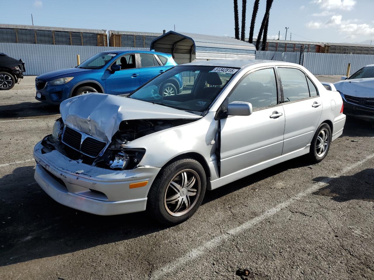 MITSUBISHI LANCER OZ 2003