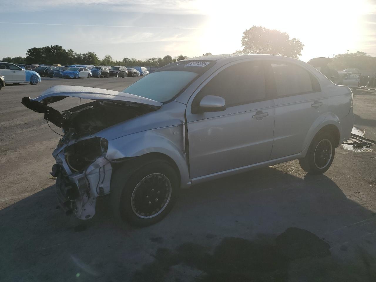 CHEVROLET AVEO BASE 2008