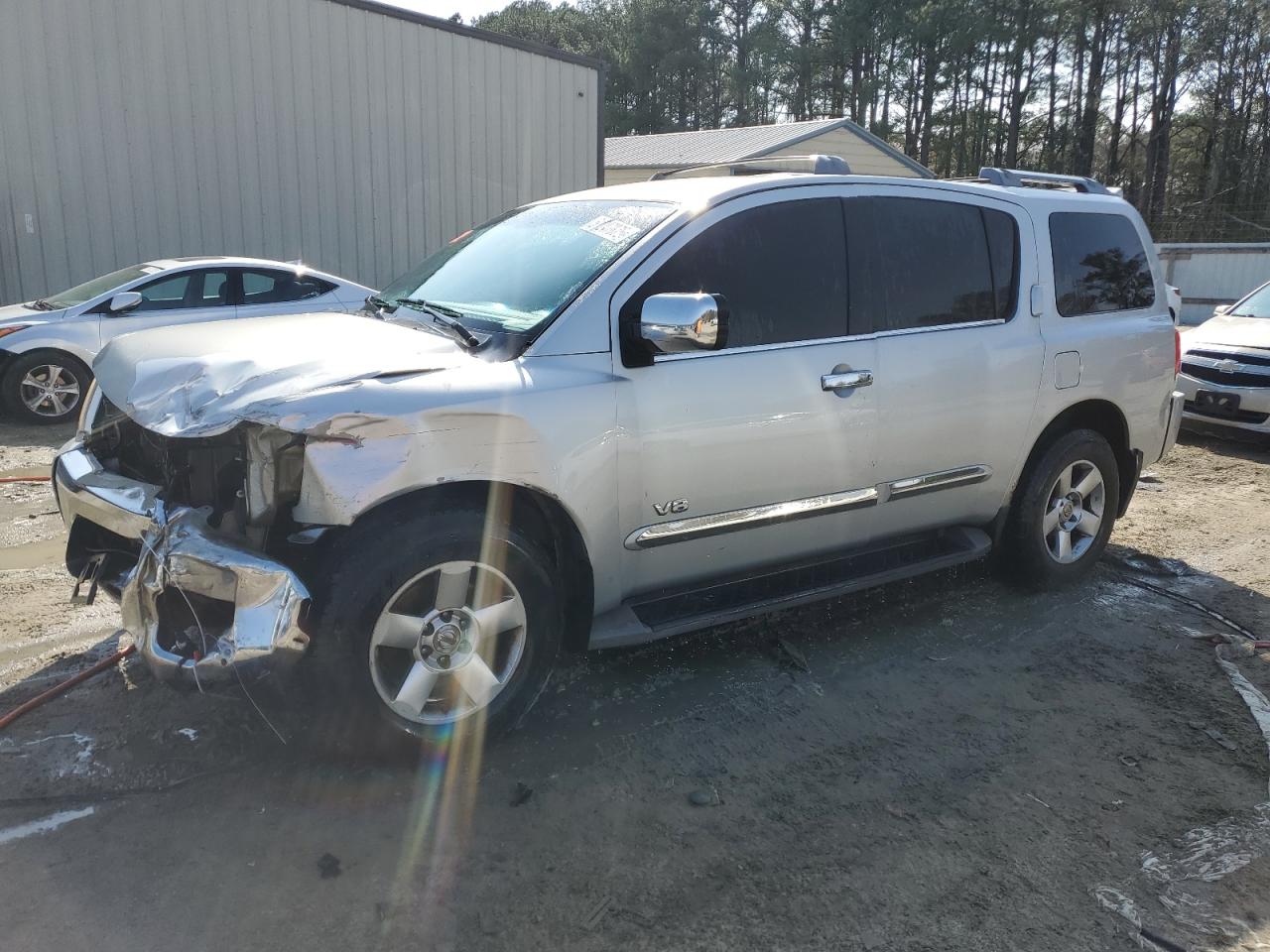 NISSAN ARMADA SE 2007