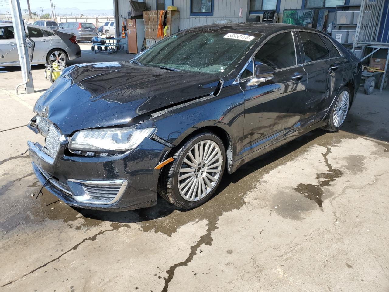 LINCOLN MKZ RESERV 2017