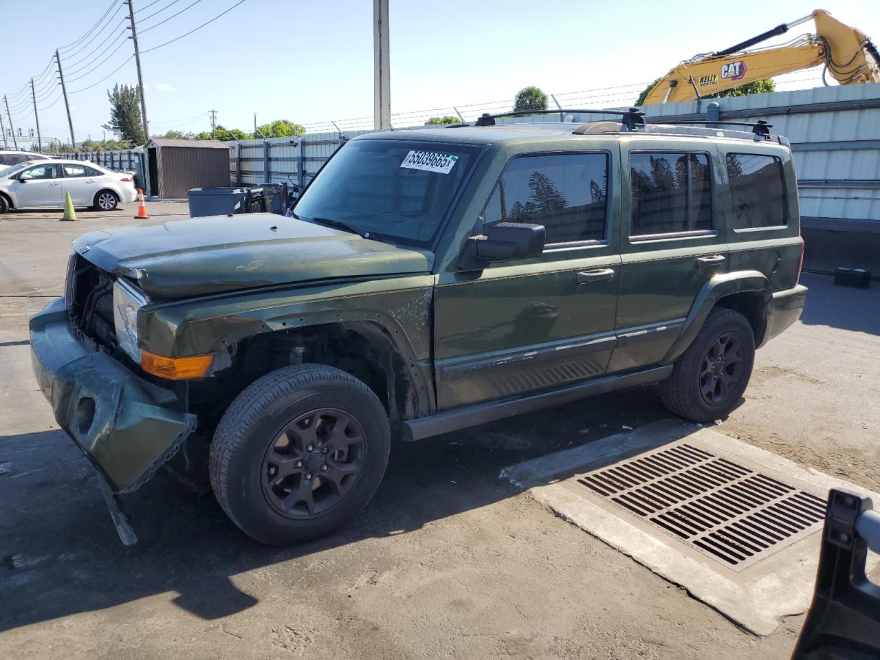 JEEP COMMANDER 2007