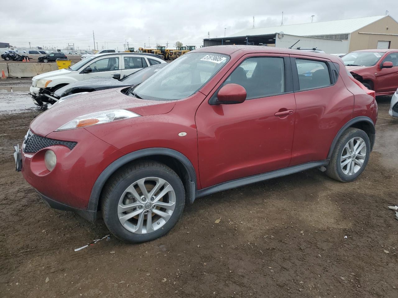 NISSAN JUKE S 2011