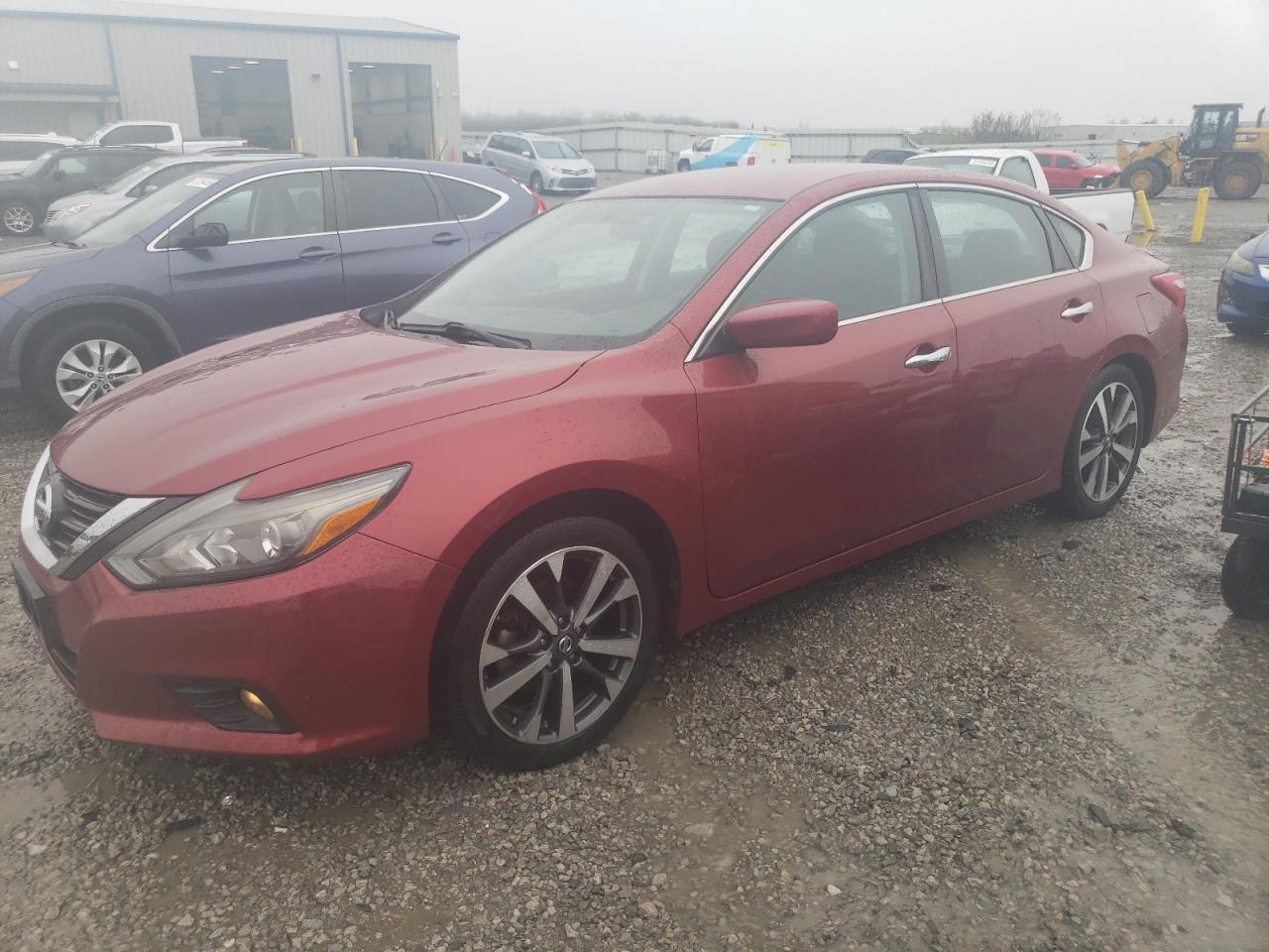 NISSAN ALTIMA 2.5 2016