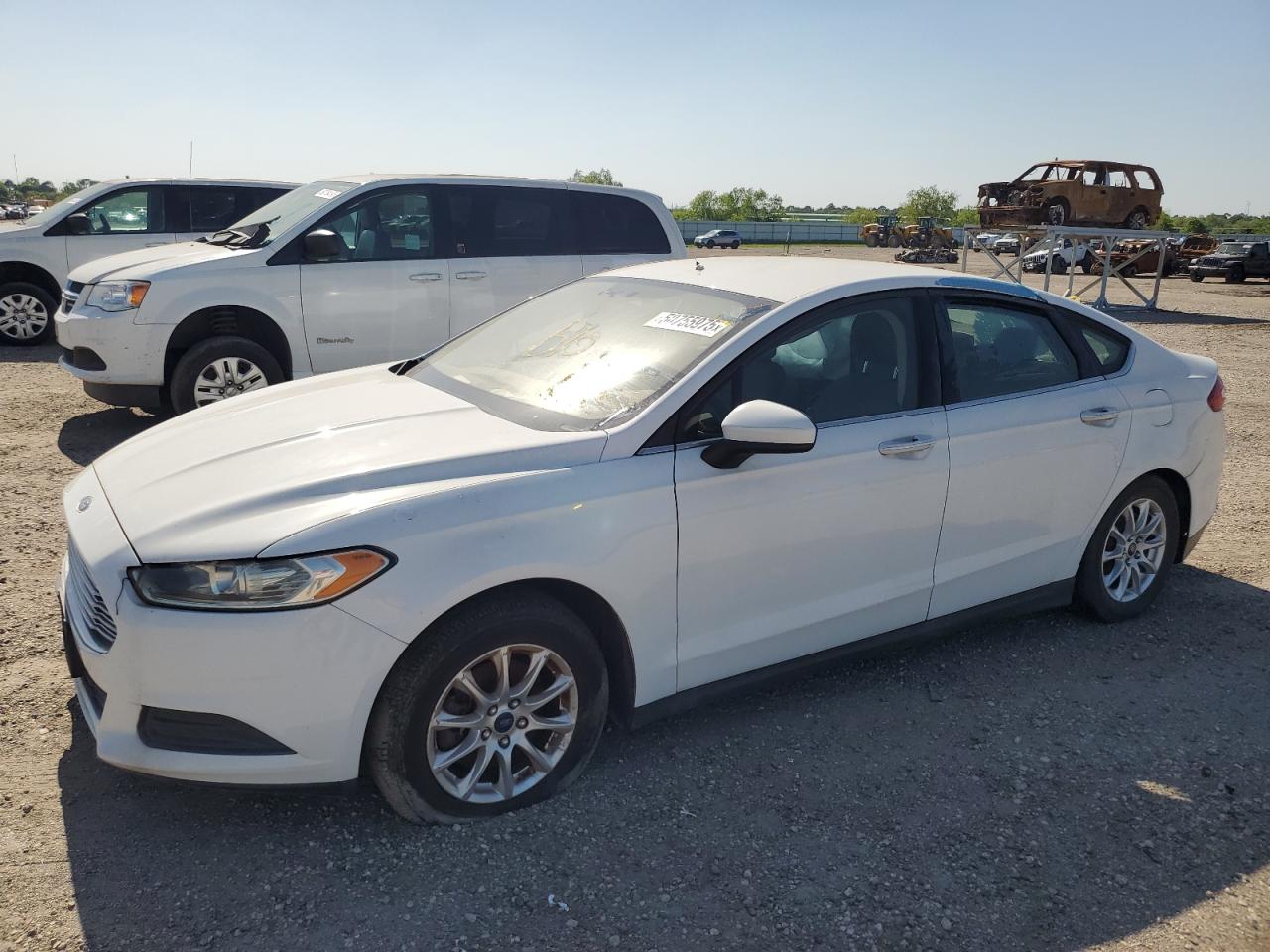 FORD FUSION S 2015