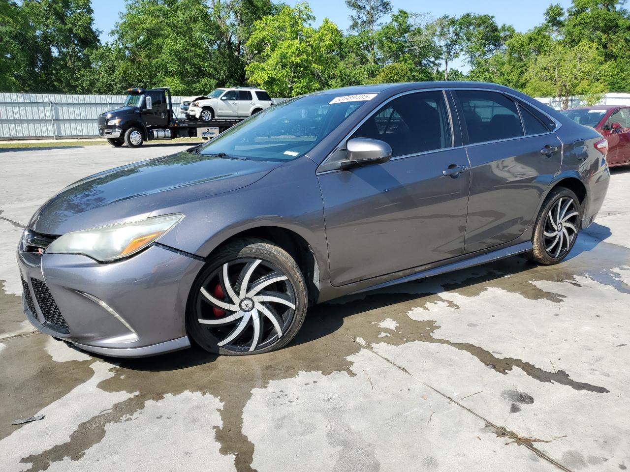 TOYOTA CAMRY LE 2017