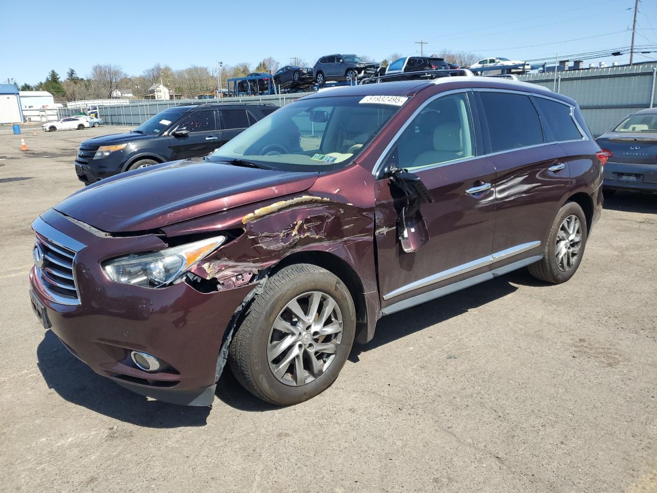 INFINITI JX35 2013