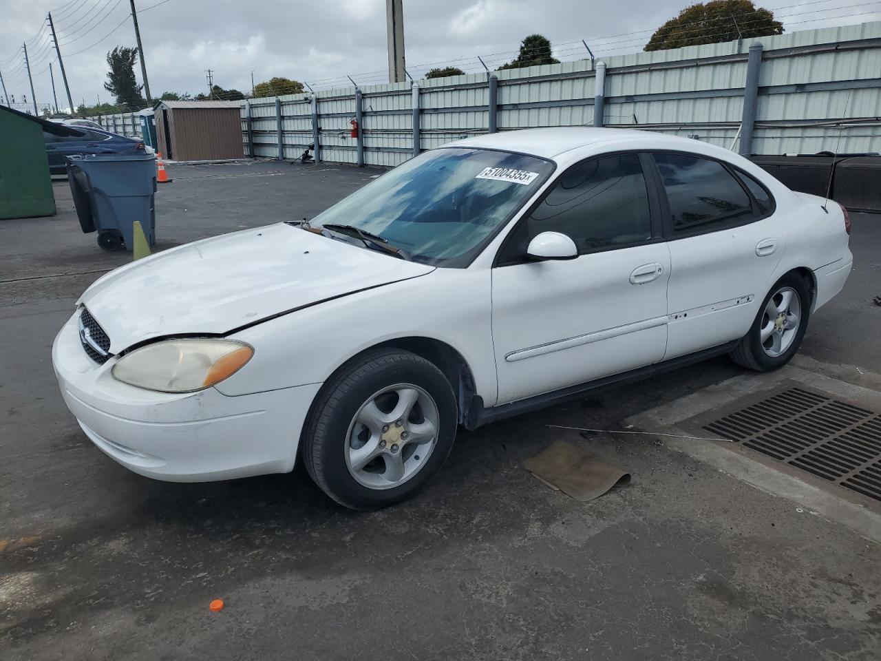 FORD TAURUS SES 2001