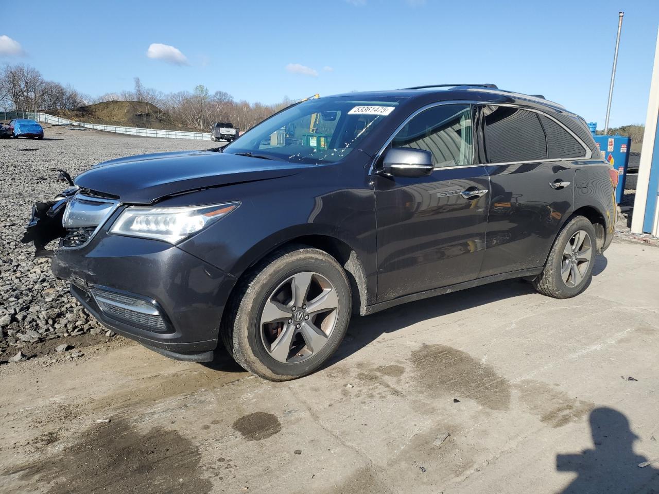 ACURA MDX 2016