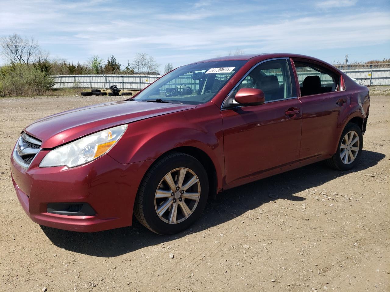 SUBARU LEGACY 2.5 2012