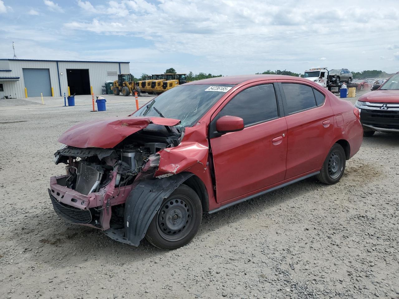 MITSUBISHI MIRAGE 2020