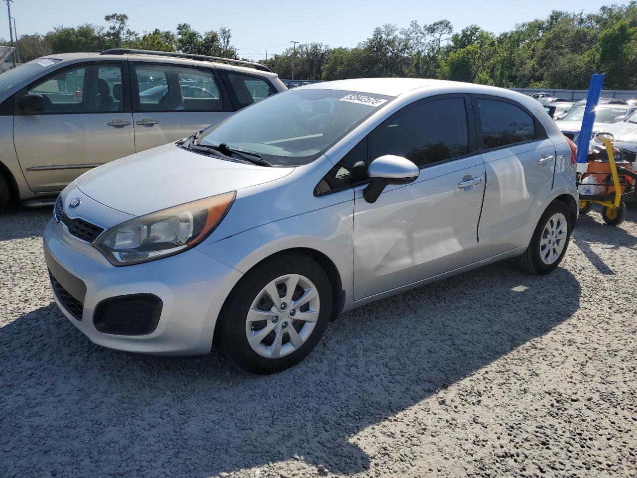 KIA RIO EX 2013