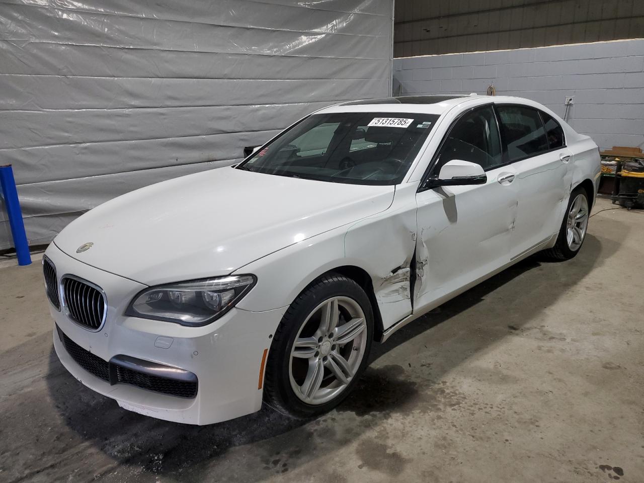BMW 750 LXI 2015
