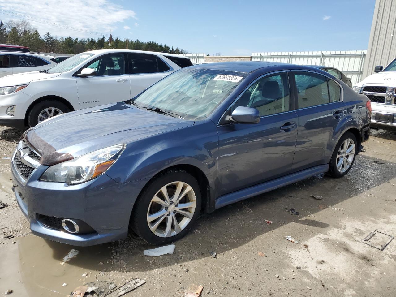 SUBARU LEGACY 2.5 2014