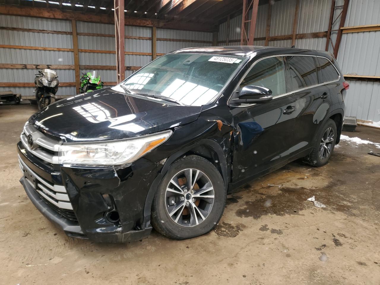 TOYOTA HIGHLANDER 2018