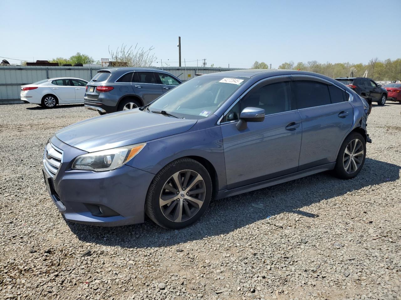 SUBARU LEGACY 3.6 2015