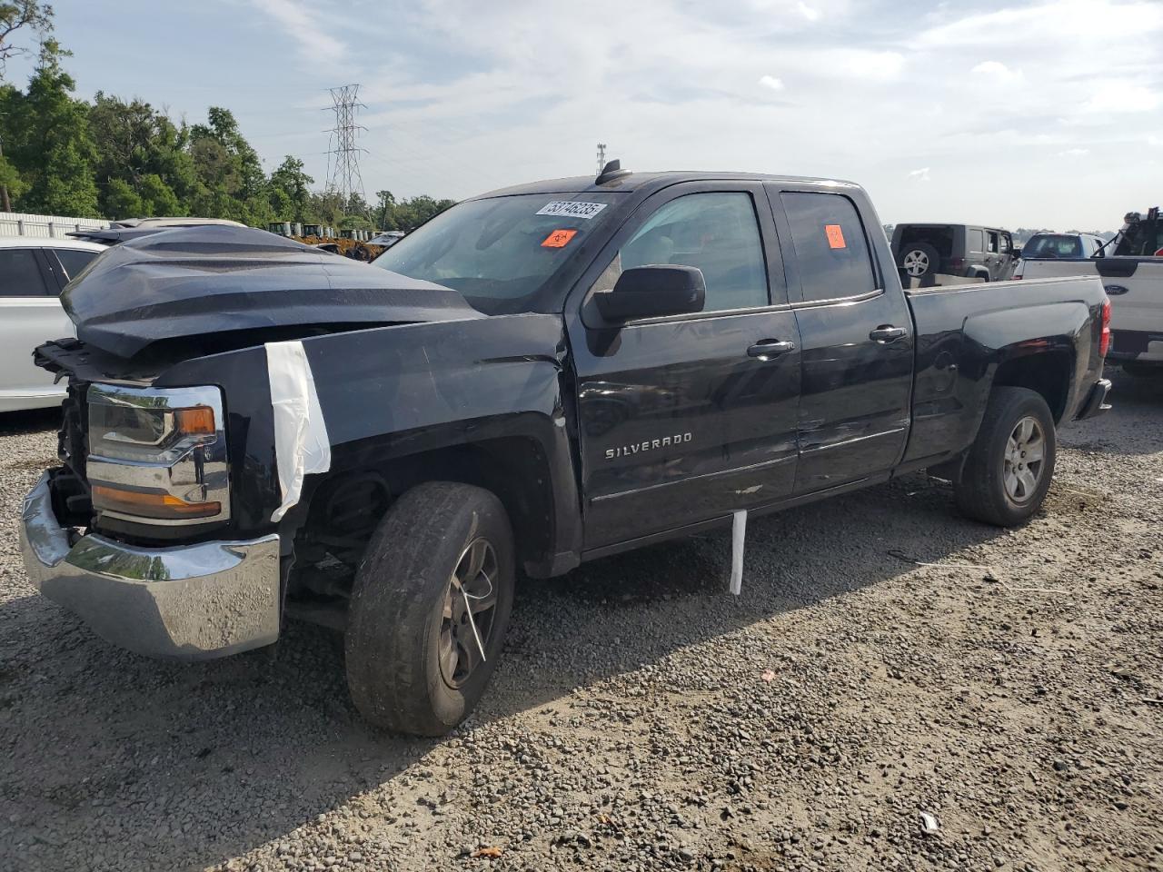 CHEVROLET SILVERADO 2018