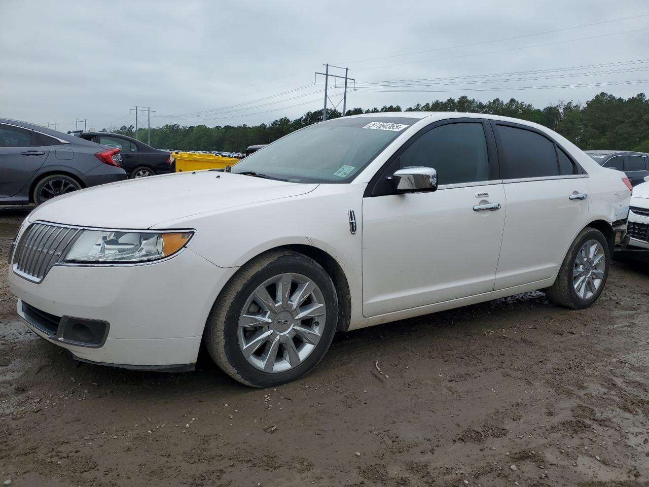 LINCOLN MKZ 2011