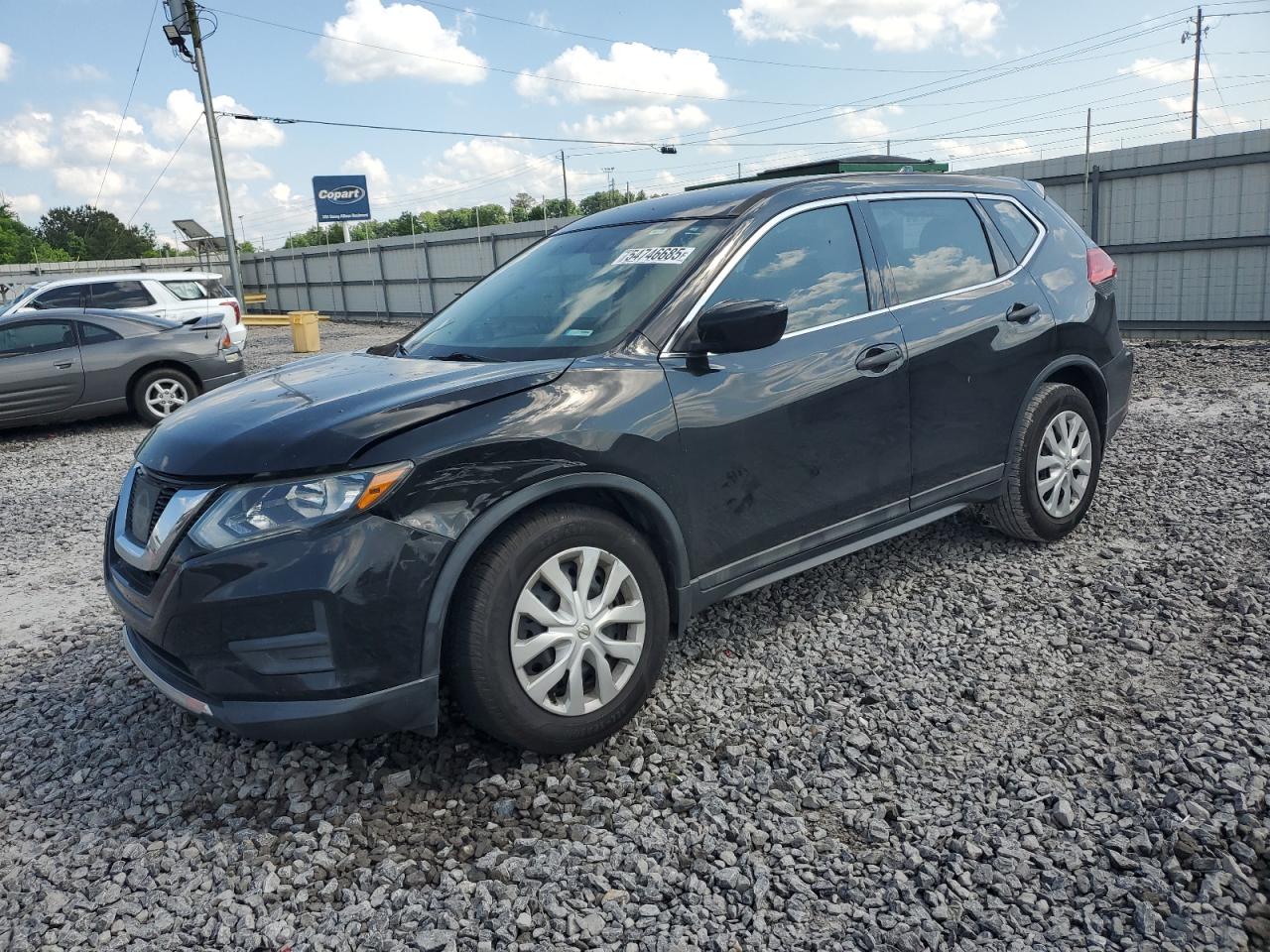 NISSAN ROGUE S 2017