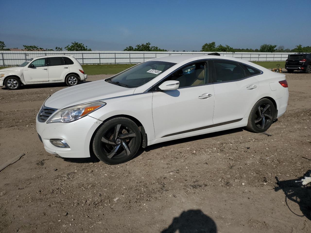 HYUNDAI AZERA 2013